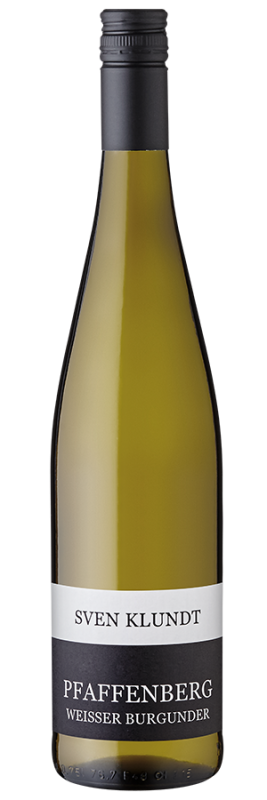 Image of Pfaffenberg Weißer Burgunder trocken (2023) - Klundt - Weißwein aus der Pfalz, Deutschland