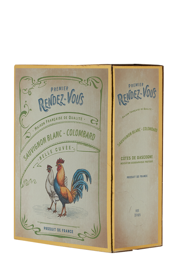 Premier Rendez-Vous Sauvignon Blanc-Colombard Bag-in-Box - 3,0 L 2024