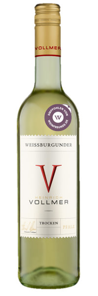 Weißburgunder trocken - 2022 - Heinrich Vollmer - Deutscher Weißwein Weißwein 2000010739 Weinfreunde