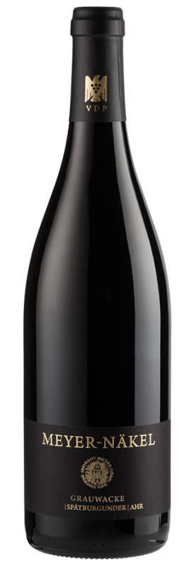 Image of Grauwacke Spätburgunder trocken (2021) - Meyer-Näkel - Rotwein von der Ahr, Deutschland
