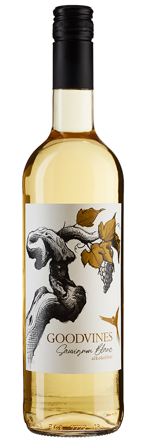 Sauvignon Blanc alkoholfrei von Goodvines