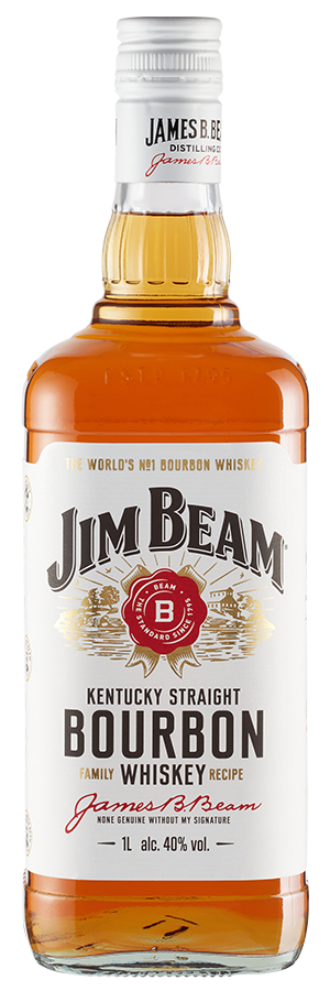 Jim Beam Bourbon Whiskey - 1L 