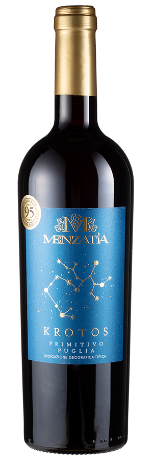 Primitivo Krotos 2022 von Menzatia Vini