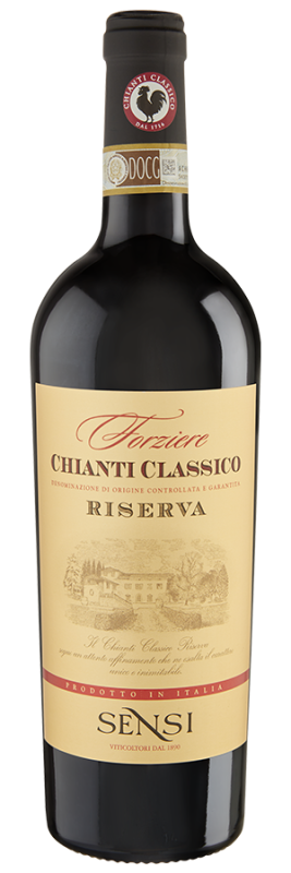 Image of Forziere Chianti Classico Riserva (2019) - Sensi Vigne e Vini s.r.l. - Rotwein aus der Toskana, Italien