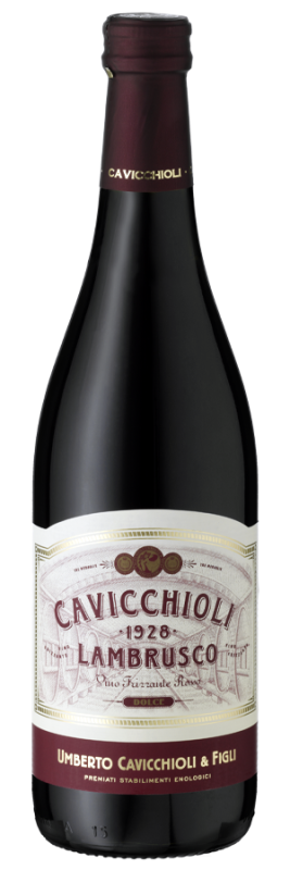 Vino Frizzante Rosso Dolce Lambrusco
