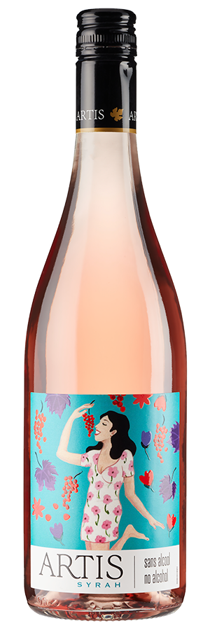 Artis Syrah Rosé alkoholfrei 